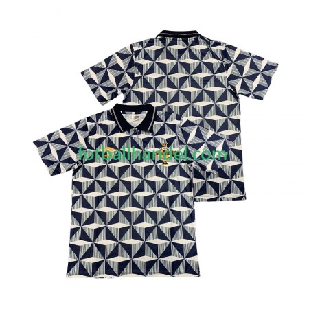 Herre Fotballdrakter Nord-Irland Borte Retro 1990 1993 Kortermet